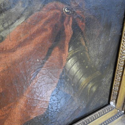 Lot 78 - Manner of Sir Godfrey Kneller, 1646-1723, head...