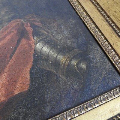 Lot 78 - Manner of Sir Godfrey Kneller, 1646-1723, head...