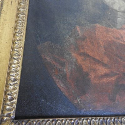 Lot 78 - Manner of Sir Godfrey Kneller, 1646-1723, head...