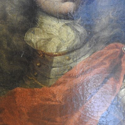 Lot 78 - Manner of Sir Godfrey Kneller, 1646-1723, head...