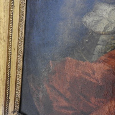 Lot 78 - Manner of Sir Godfrey Kneller, 1646-1723, head...