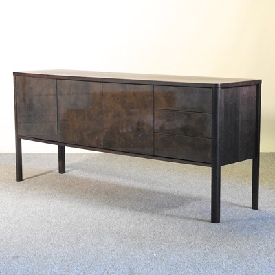 Lot 690 - A contemporary sideboard, with soft close...