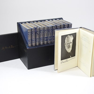 Lot 551 - The Plays of Bernard Shaw, a set of twelve...