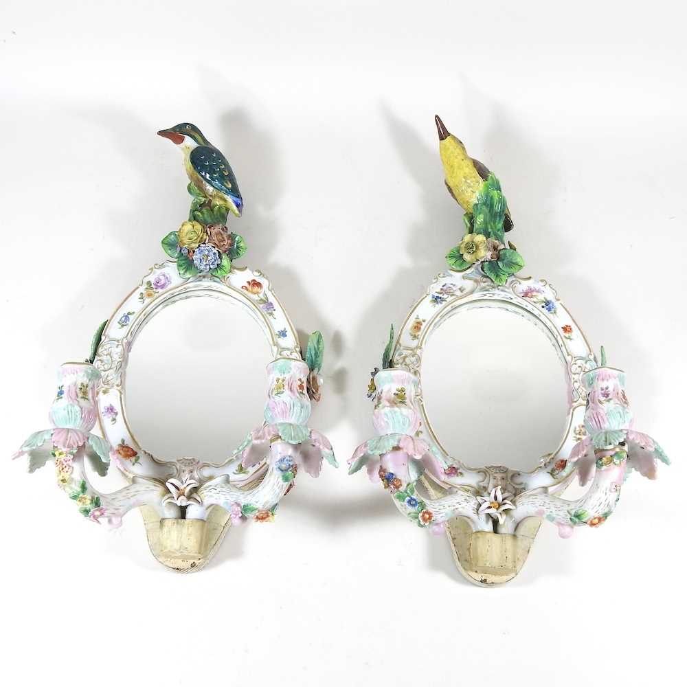 Lot 26 - A pair of early 20th century continental...