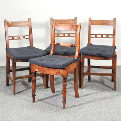 Lot 483 - A set of three 19th century Suffolk dining...