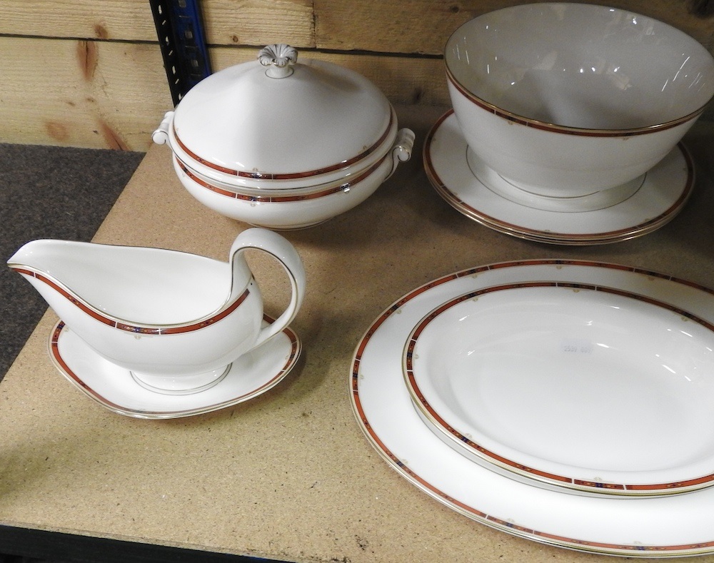 Lot 448 A Wedgwood Colorado Pattern Bone China Tea lot-448-a-wedgwood-colorado-pattern-bone-china-tea