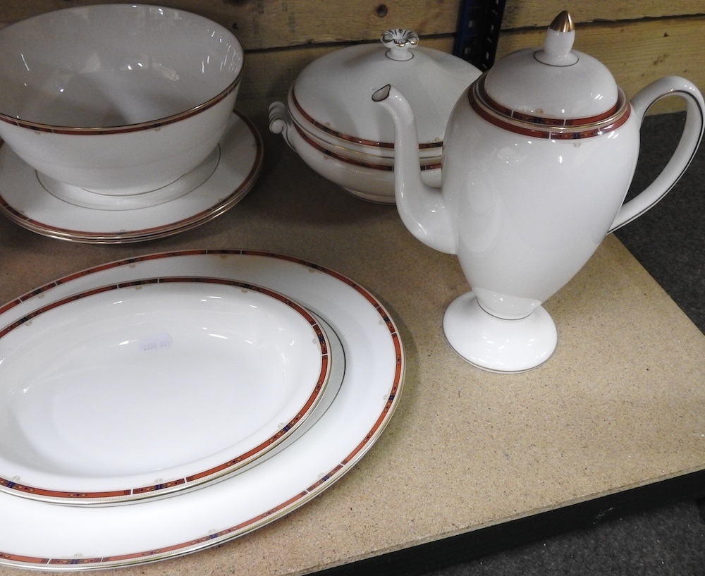 Lot 448 A Wedgwood Colorado Pattern Bone China Tea lot-448-a-wedgwood-colorado-pattern-bone-china-tea
