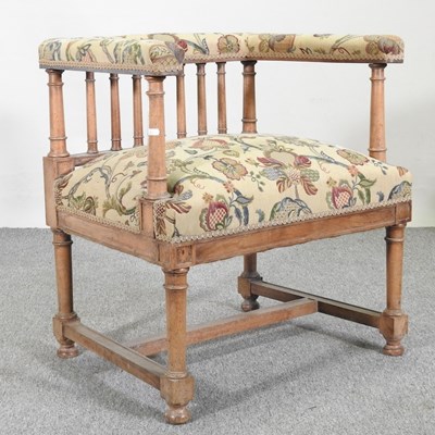 Lot 483 - An early 20th century continental fruitwood...