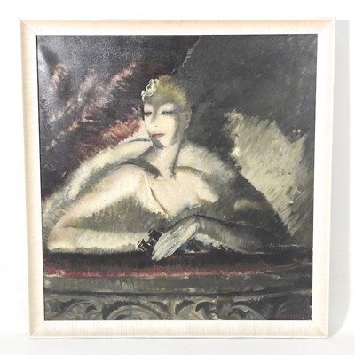 Lot 493 - Doris Clare Zinkeisen, 1898-1991, Portrait of...