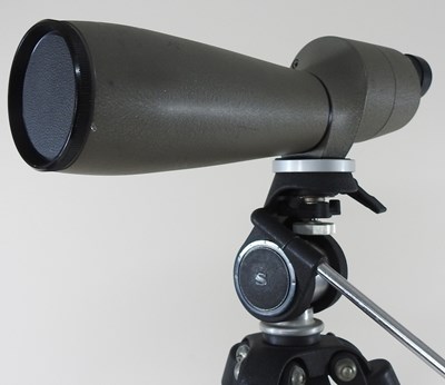 Lot 495 - A Bushnell Spacemaster II telescope, on a...