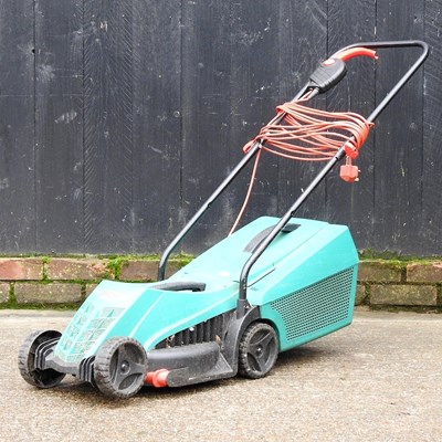 Lot 204 - A Bosch electric lawn mower