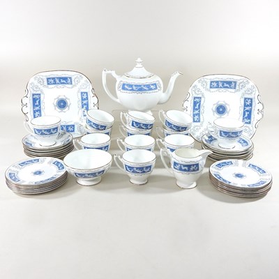 Lot 359 - A Coalport Revelry pattern bone china tea...