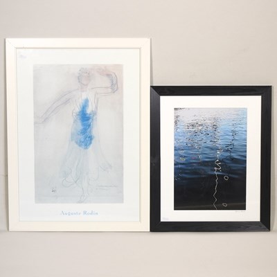 Lot 663 - Sarah Bale, contemporary, Neptune Quay, signed...