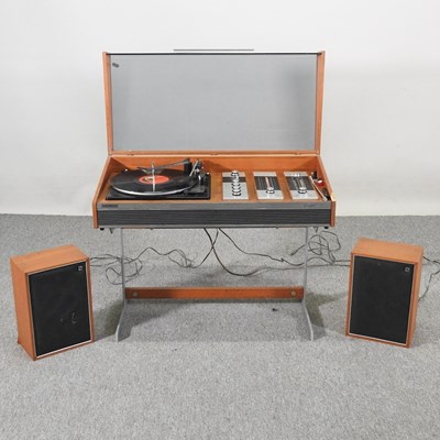 Lot 685 - A vintage DeccaSound record player, with...