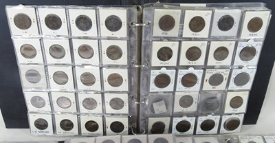 Lot 556 - A collection of mainly pre-decimal coins, to...