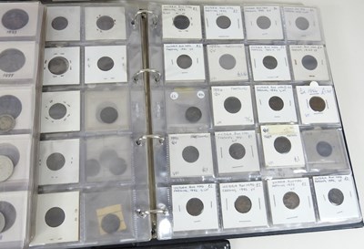 Lot 556 - A collection of mainly pre-decimal coins, to...