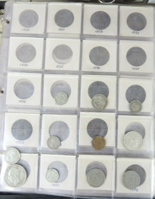 Lot 556 - A collection of mainly pre-decimal coins, to...