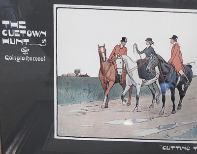 Lot 618 - Lionel Edwards, 1878-1966, The Cue Town Hunt,...