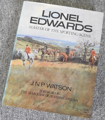 Lot 618 - Lionel Edwards, 1878-1966, The Cue Town Hunt,...