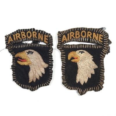 Lot 418 - A World War II American 101st Airborne...