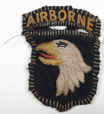 Lot 418 - A World War II American 101st Airborne...