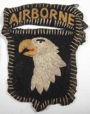 Lot 418 - A World War II American 101st Airborne...