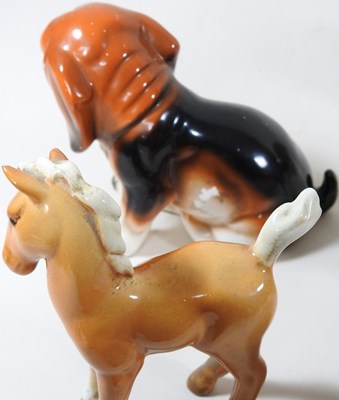 Lot 301 - A Beswick porcelain Hereford bull, Ch of...