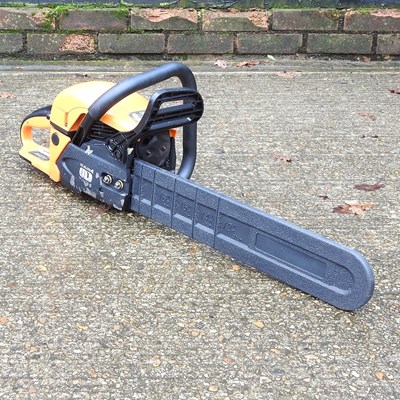 Lot 679 - An orange petrol chainsaw