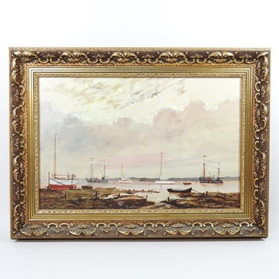 Lot 488 - Bill Burton, 20th century, sailing boats, West...