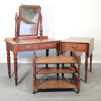 Lot 344 - An early 20th century dressing table, 92cm...