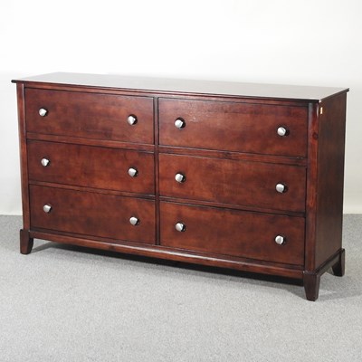 Lot 428 - A modern chest, containing two rows of three...