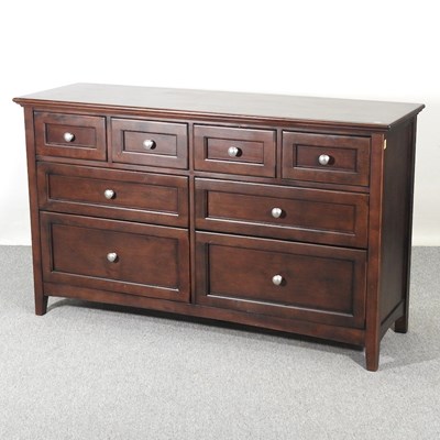 Lot 127 - A modern chest, containing an arrangement of...