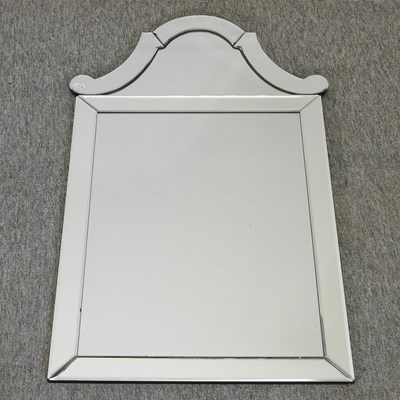 Lot 230 - A Venetian style wall mirror