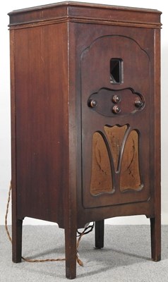 Lot 391 - An early 20th century Marconi radiogram, 106cm...