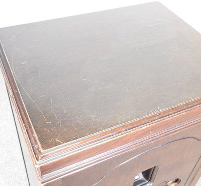 Lot 391 - An early 20th century Marconi radiogram, 106cm...