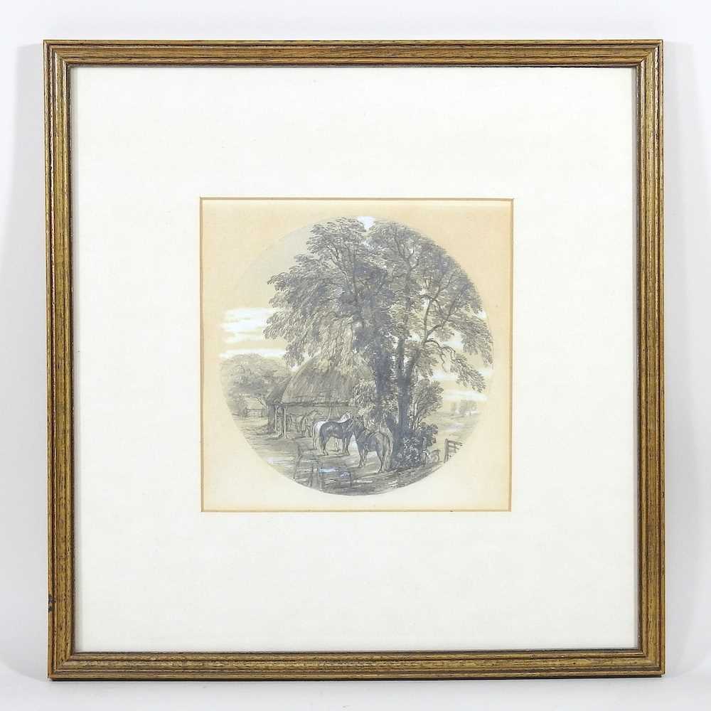 Lot 129 - Attributed to Princess Louise Caroline,...