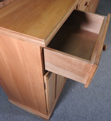 Lot 364 - A handmade light ash dresser base, of large...