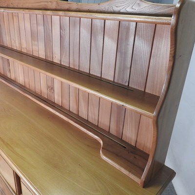 Lot 364 - A handmade light ash dresser base, of large...
