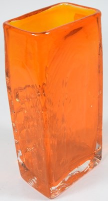 Lot 21 - A Whitefriars style tangerine glass mobile...