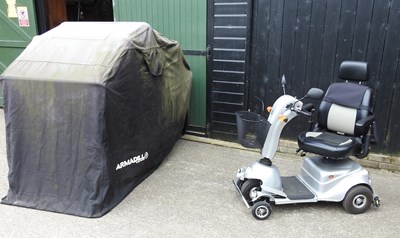 Lot 322 - A Quingo Plus electric mobility scooter