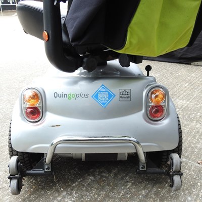 Lot 322 - A Quingo Plus electric mobility scooter