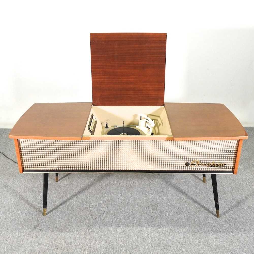 Lot 412 - A 1970's PYE stereophonic G63 black box record...