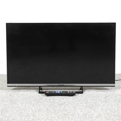 Lot 245 - A Panasonic thirty-two inch flat screen...