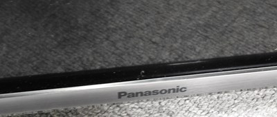 Lot 245 - A Panasonic thirty-two inch flat screen...