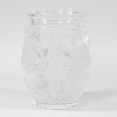 Lot 3 - Rene Lalique (1860-1945) a frosted glass...