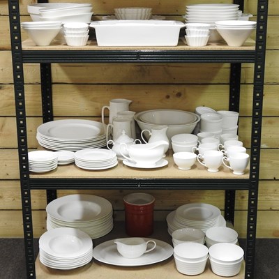 Lot 401 - A modern Linea Soho bone china tea and dinner...