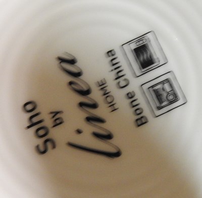 Lot 401 - A modern Linea Soho bone china tea and dinner...