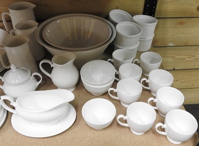 Lot 401 - A modern Linea Soho bone china tea and dinner...