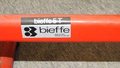 Lot 416 - A Bieffe painted metal architect's drawing board