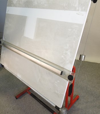 Lot 416 - A Bieffe painted metal architect's drawing board